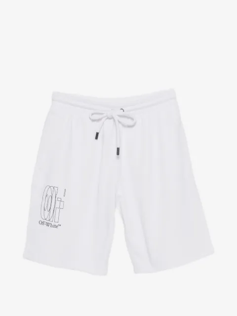 Off-White shorts con motivo Arrows