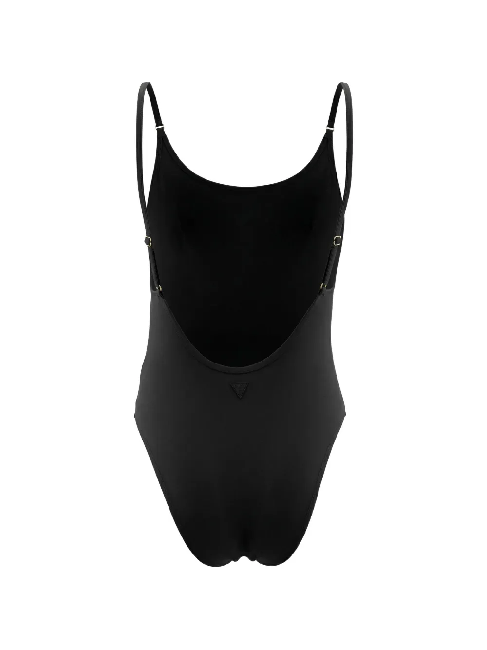 GUESS USA Badpak met logoprint Zwart