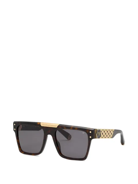 Philipp Plein gafas de sol con montura cuadrada