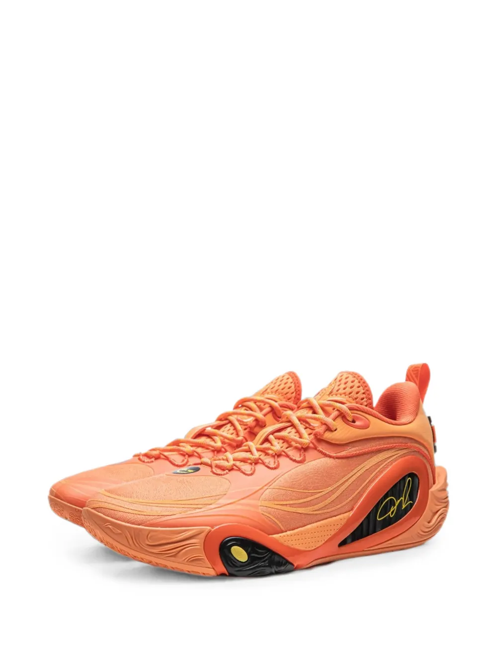 Li-Ning Dlo 1 sneakers Oranje