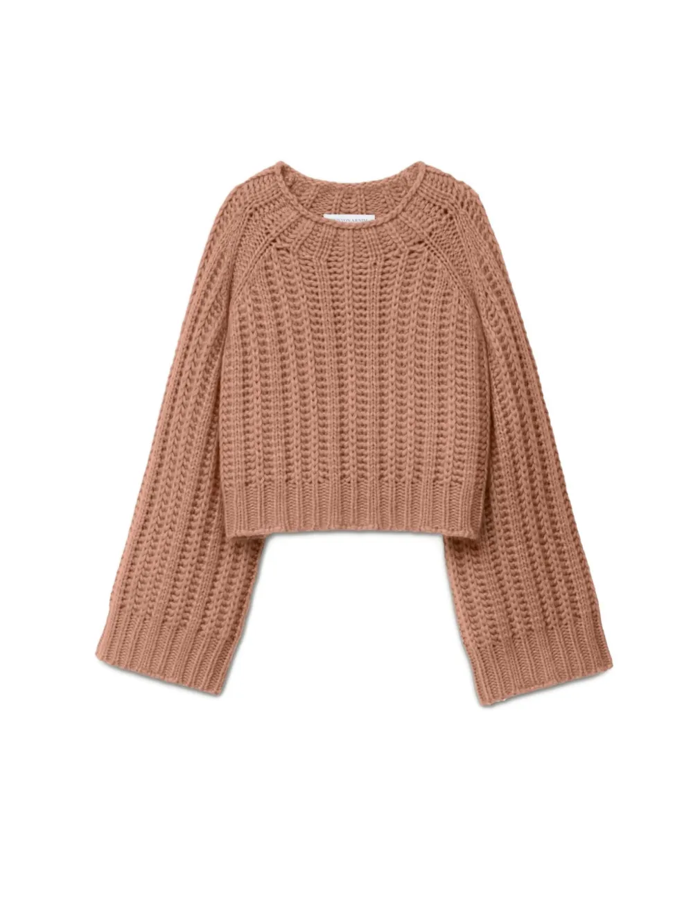 Iris Von Arnim Dahlia cashmere-silk sweater - Pink