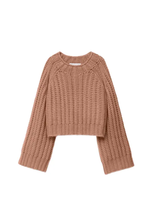Iris Von Arnim — Dahlia cashmere-silk sweater