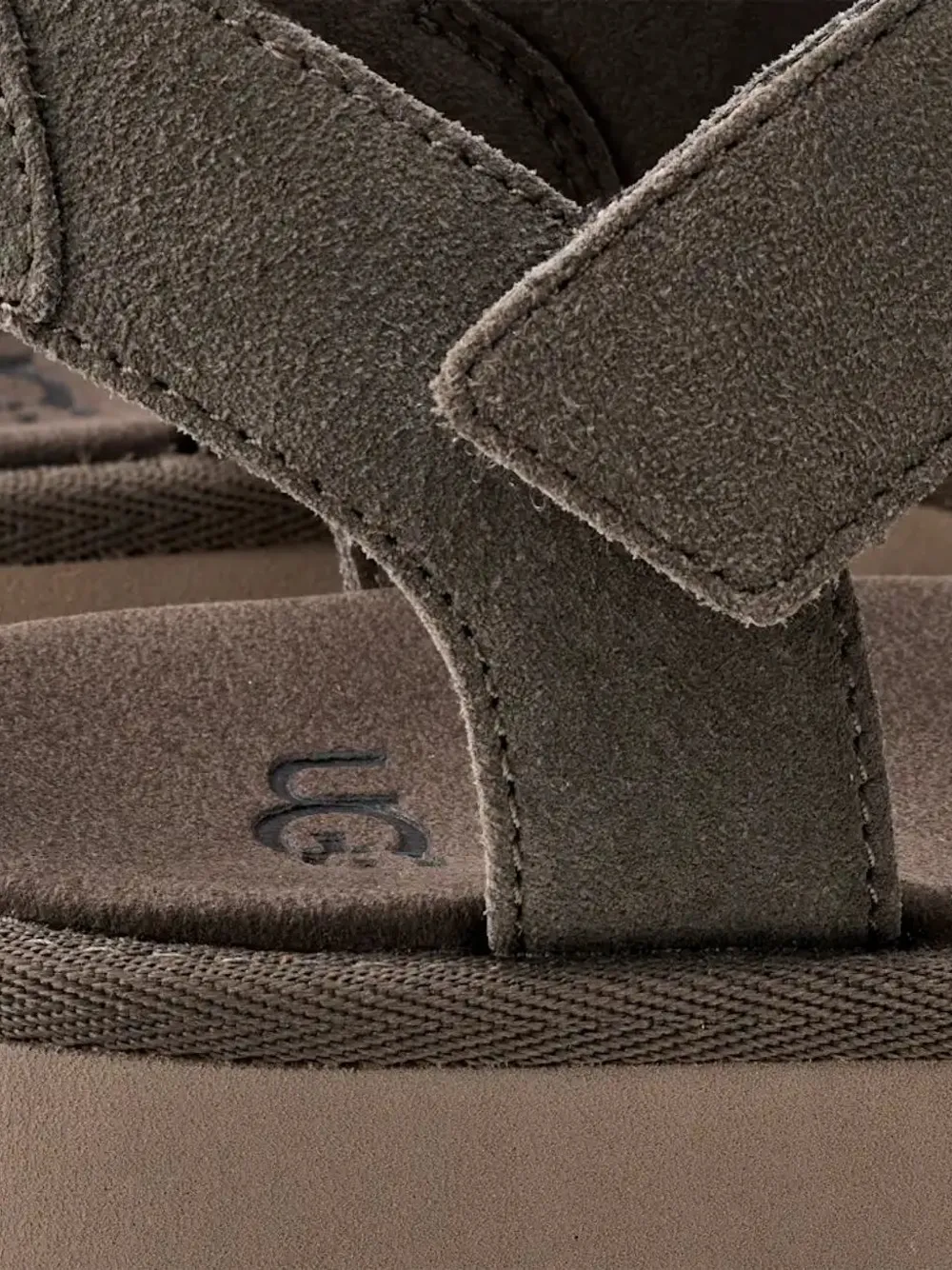 UGG New Heights sandals Groen