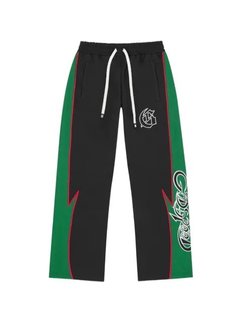 GODSPEED logo-print track pants