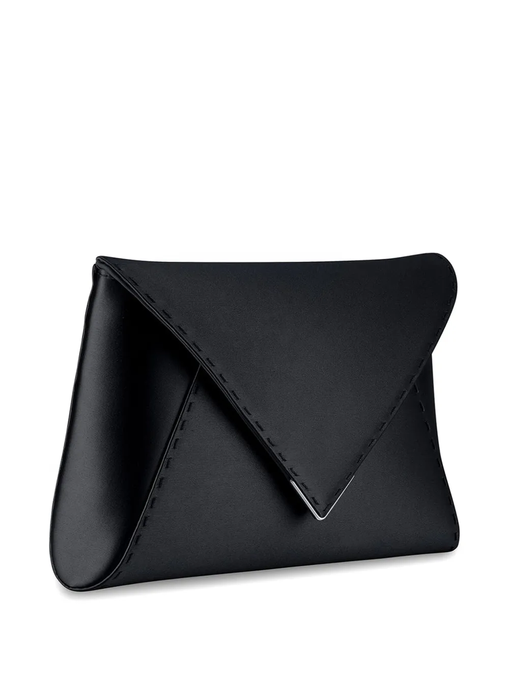 Tyler Ellis Grote Lee Pouchet clutch Zwart