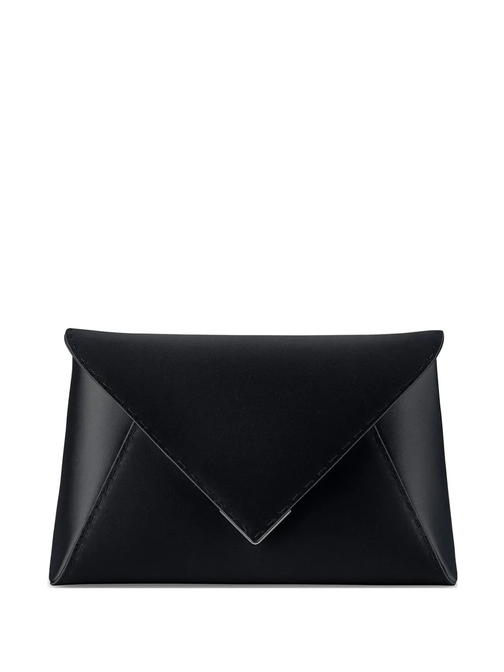 Tyler Ellis large Lee Pouchet clutch bag - Nero