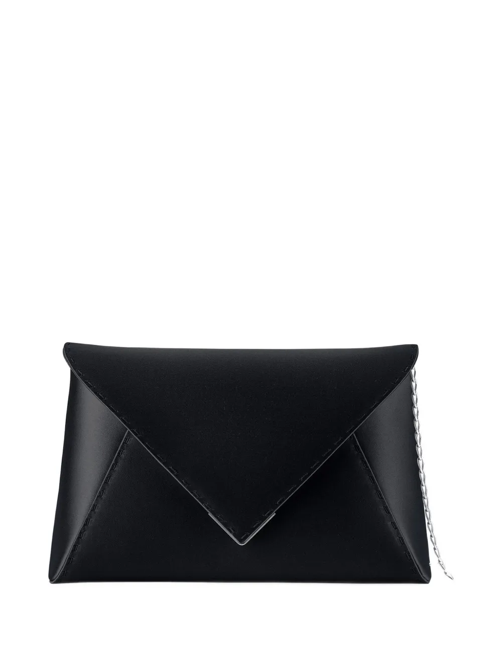 Tyler Ellis Grote Lee Pouchet clutch Zwart