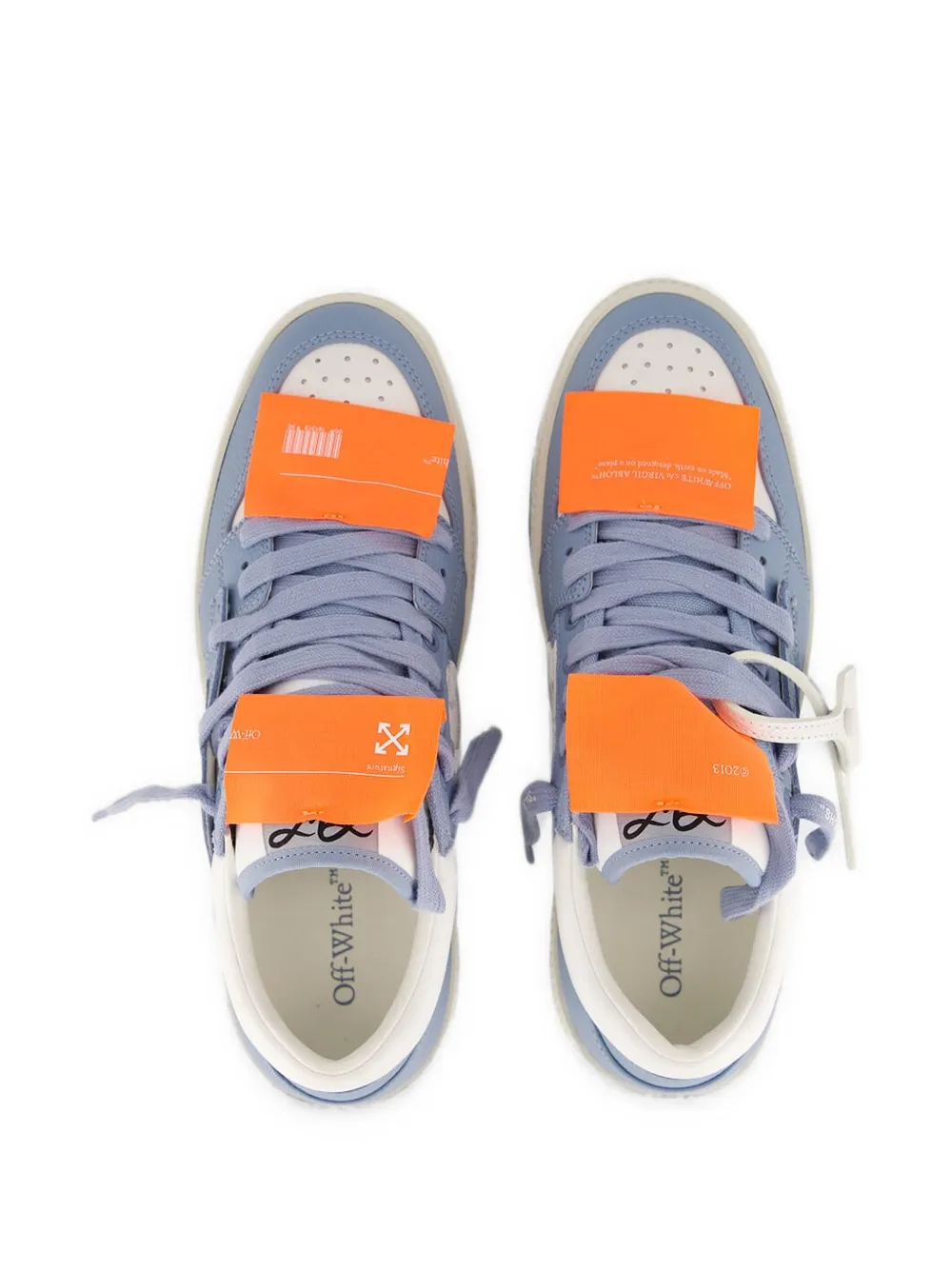 Off-White 3.0 Off-Court sneakers Blauw