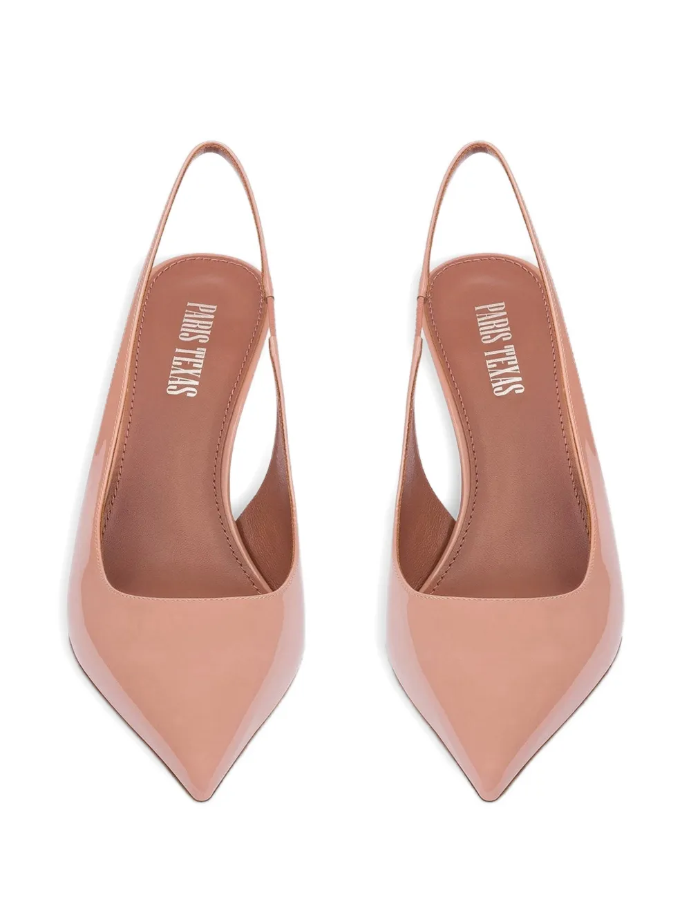 Paris Texas Lidia slingback-strap pumps Roze