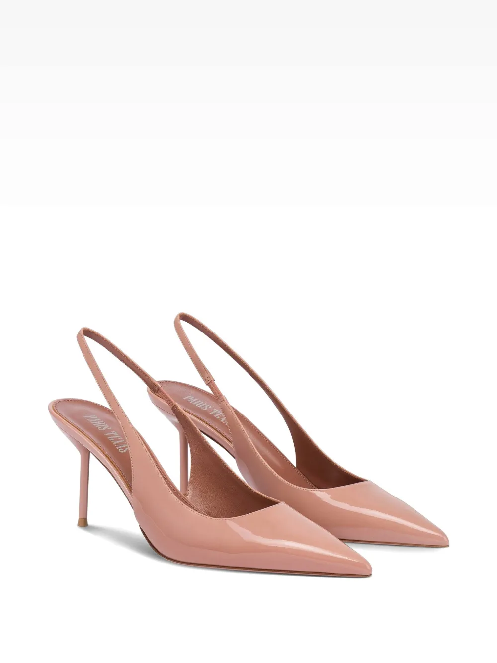 Paris Texas Lidia slingback-strap pumps Roze