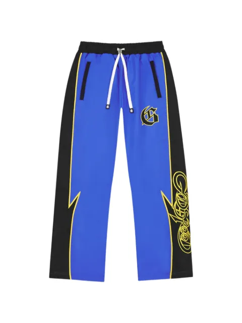 GODSPEED GT logo-embroidered track pants