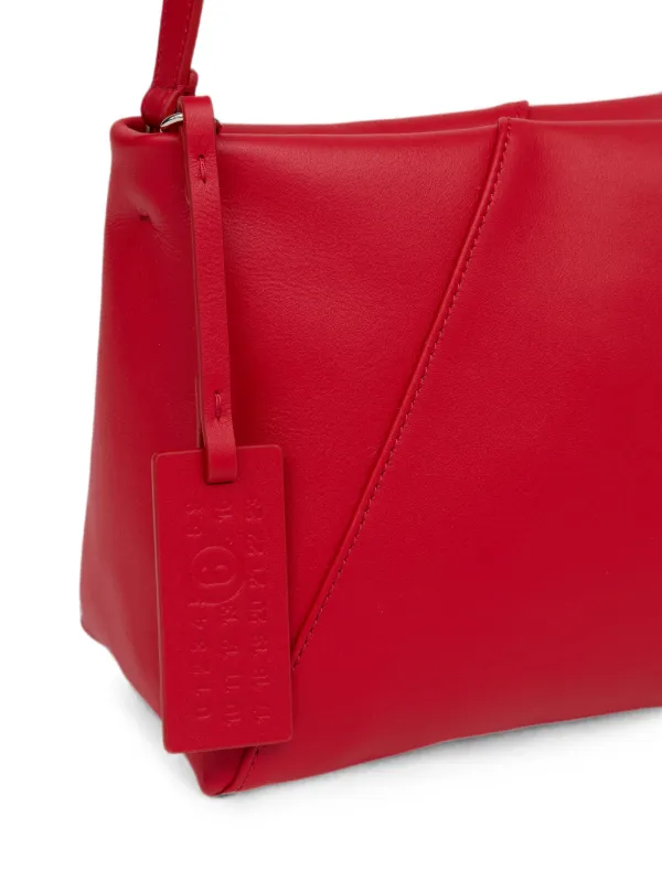 MM6 Maison Margiela Japanese ショルダーバッグ | レッド | FARFETCH JP