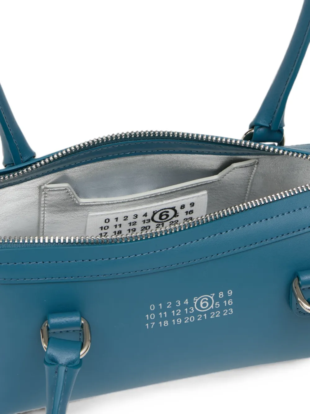 MM6 Maison Margiela Bauletto kleine tas Blauw
