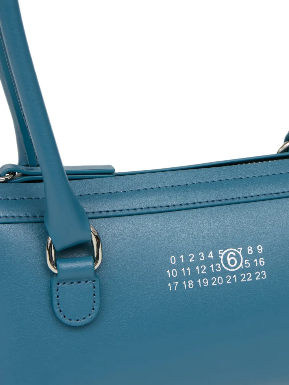 MM6 Maison Margiela Bauletto kleine tas Blauw