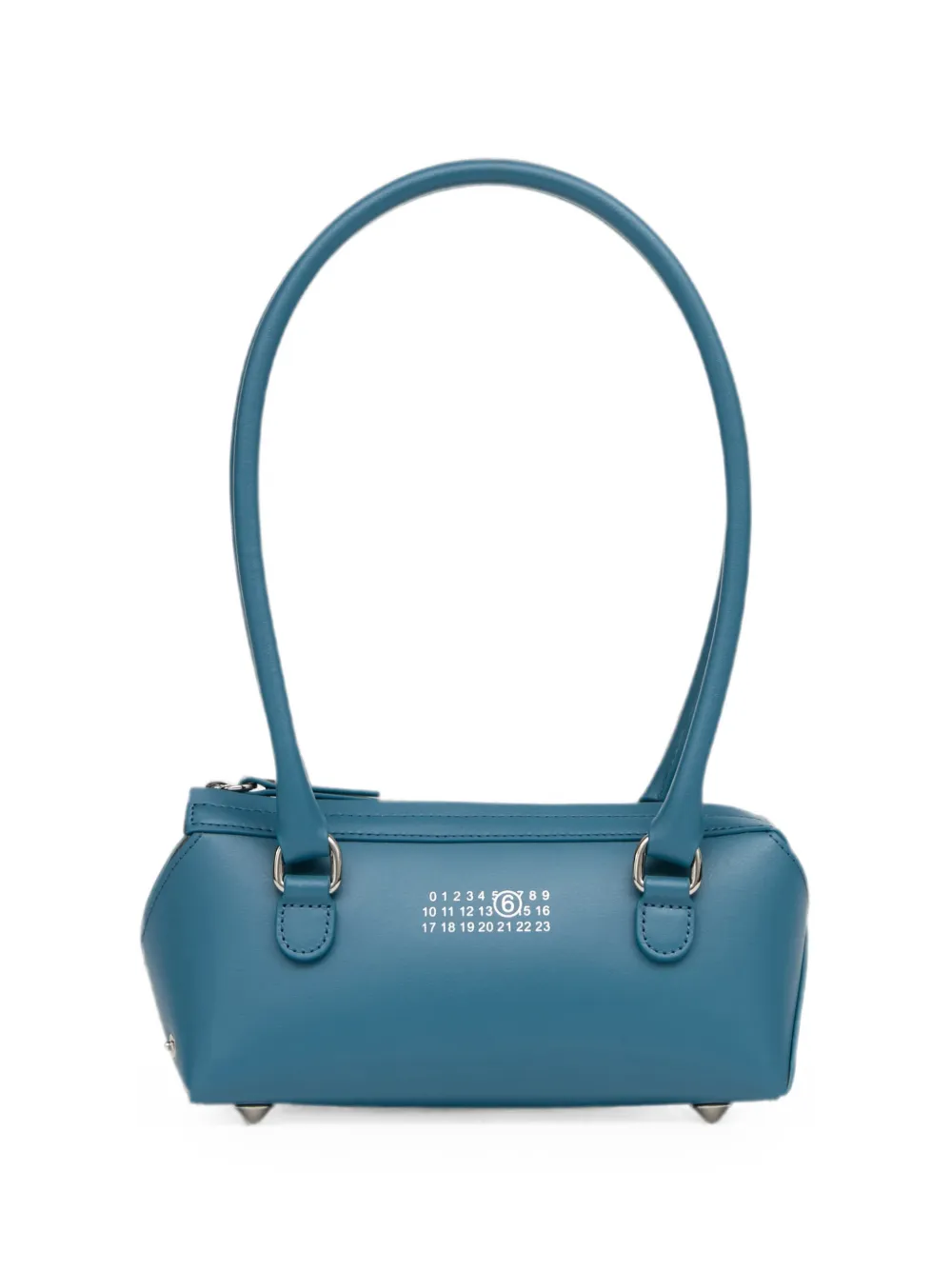 MM6 Maison Margiela mini Bauletto east-west bag - Blue
