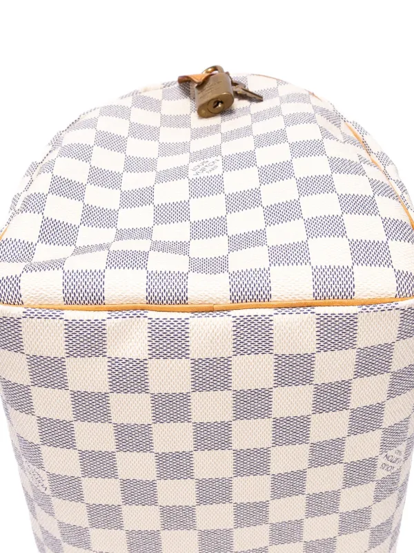 Louis Vuitton Pre-Owned ダミエ アズール スピーディ 35 ハンドバッグ