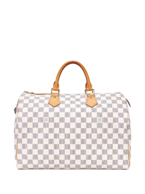 Louis Vuitton Pre-Owned tote Damier Azur Speedy 35