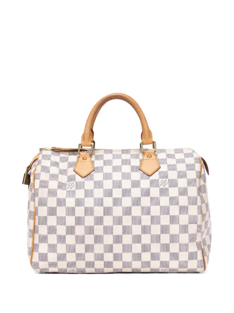 Louis Vuitton Pre-Owned Speedy Damier Azur 手提包