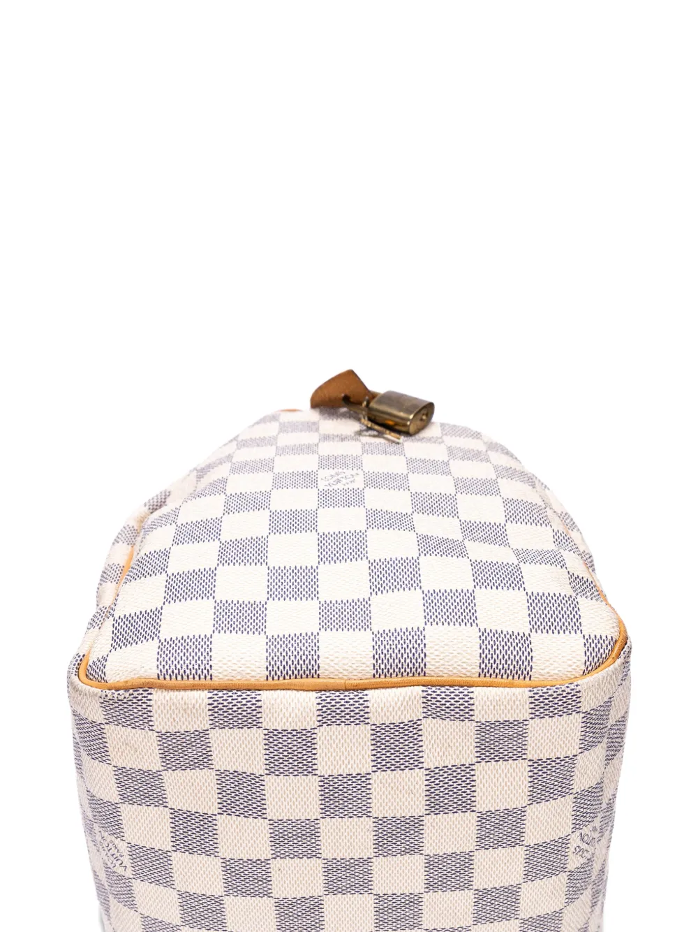 Louis Vuitton Pre-Owned スピーディ ダミエ アズール ハンドバッグ