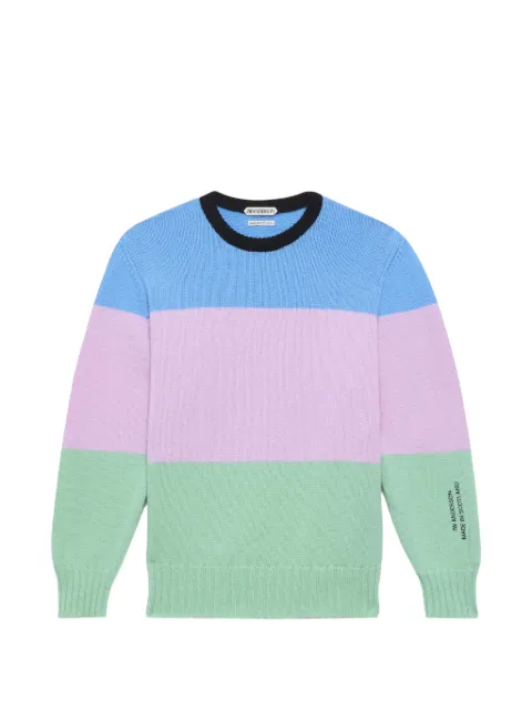 JW Anderson colour-block wool sweater