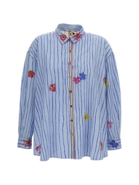 Pero floral-print cotton shirt