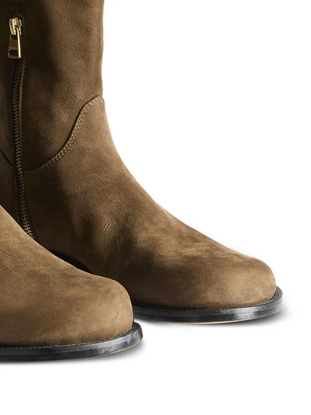 JW Anderson suede knee-high boots Bruin