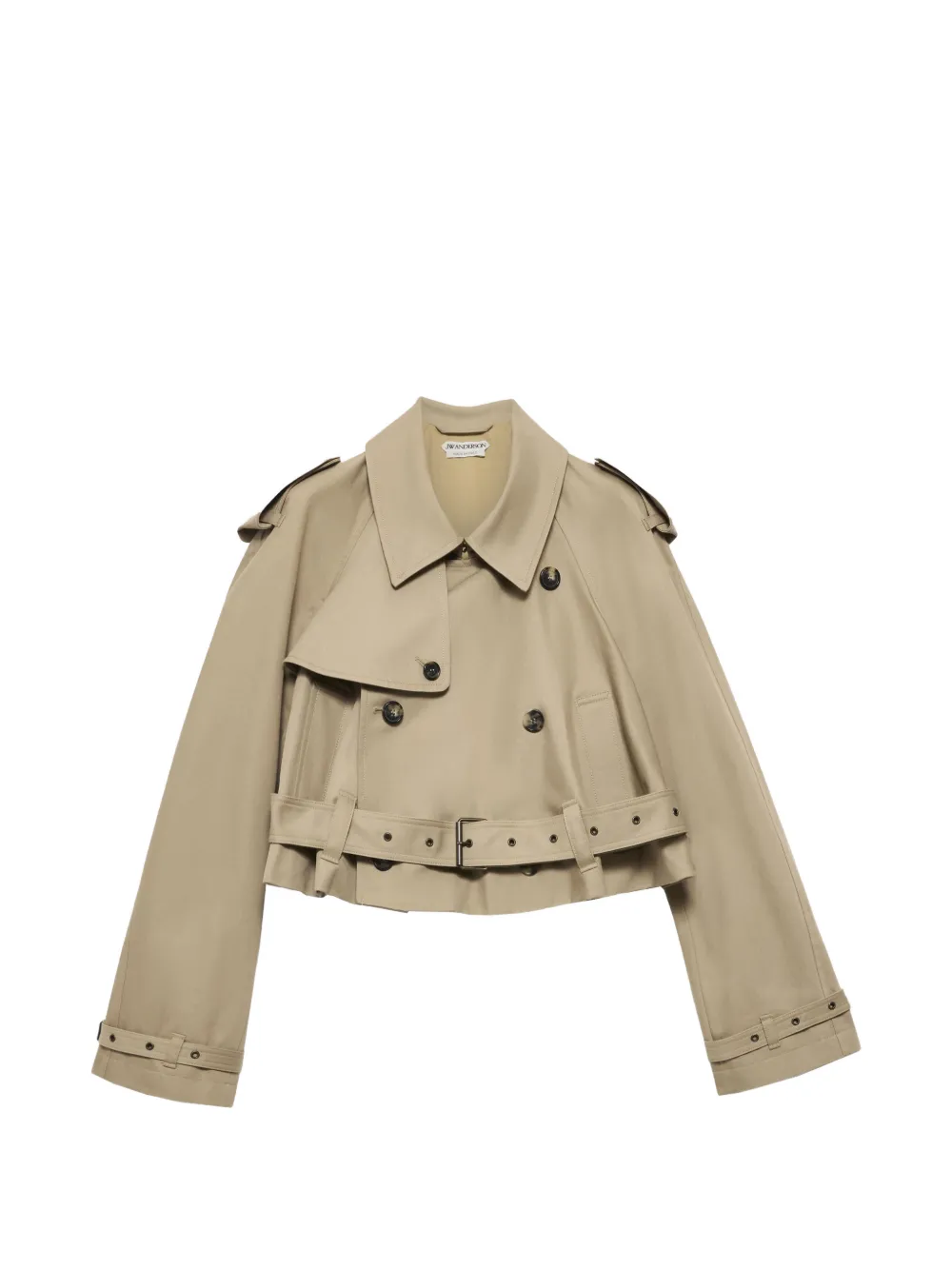 JW Anderson double-breasted trench coat - Neutrals