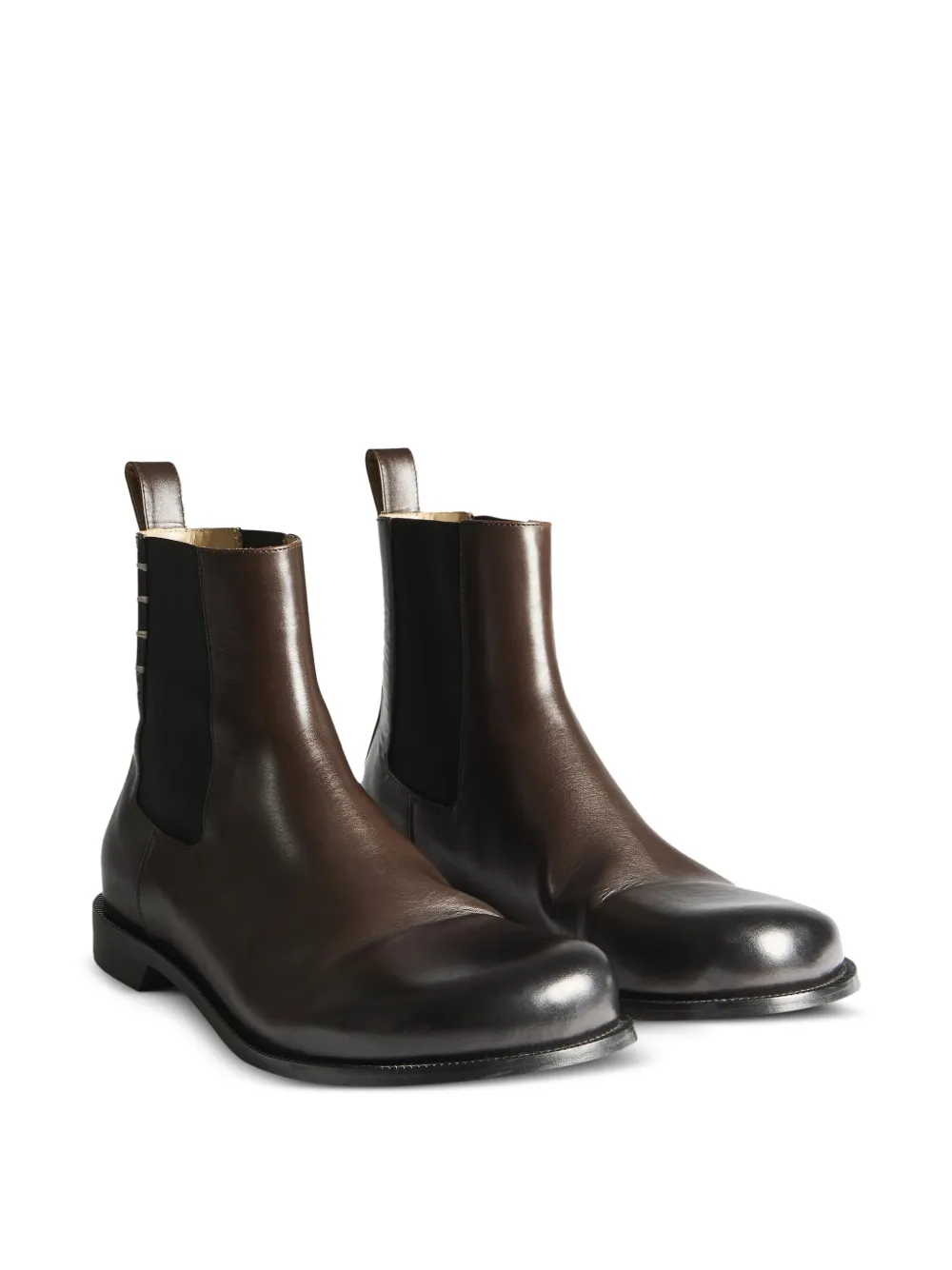 JW Anderson chelsea leather boots