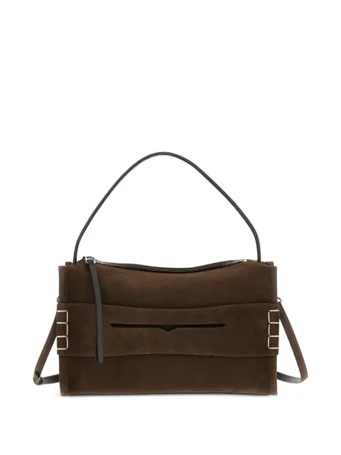 JW Anderson medium Loafer suede shoulder bag