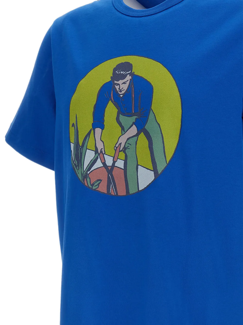 JW Anderson Gardener T-shirt Blauw