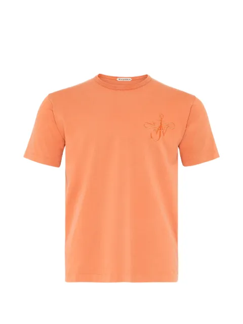 JW Anderson Ribbon T-Shirt mit Ankerstickerei
