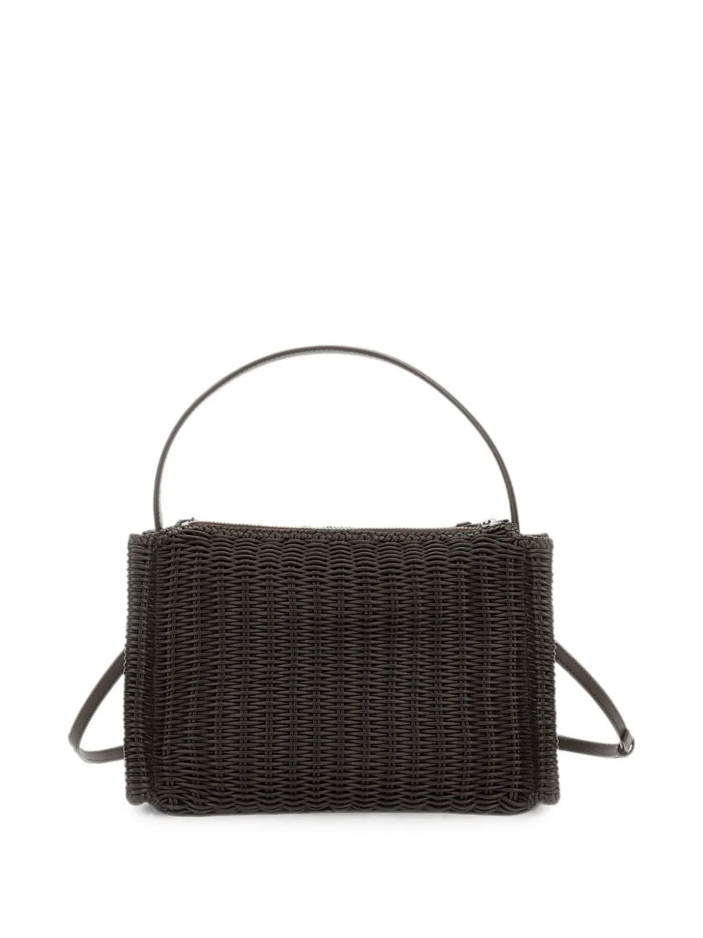JW Anderson Leren shopper Bruin