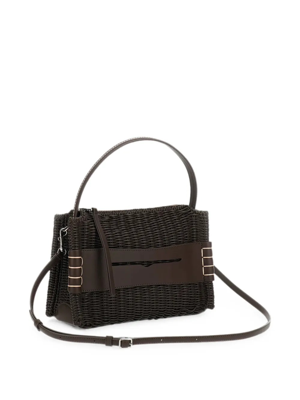 JW Anderson Leren shopper Bruin