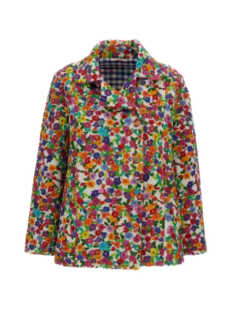 Pero chaqueta con doble botonadura