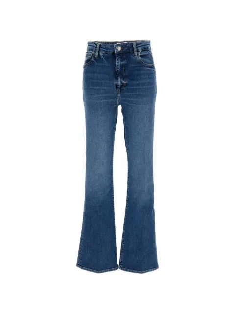 FRAME high-rise flared jeans