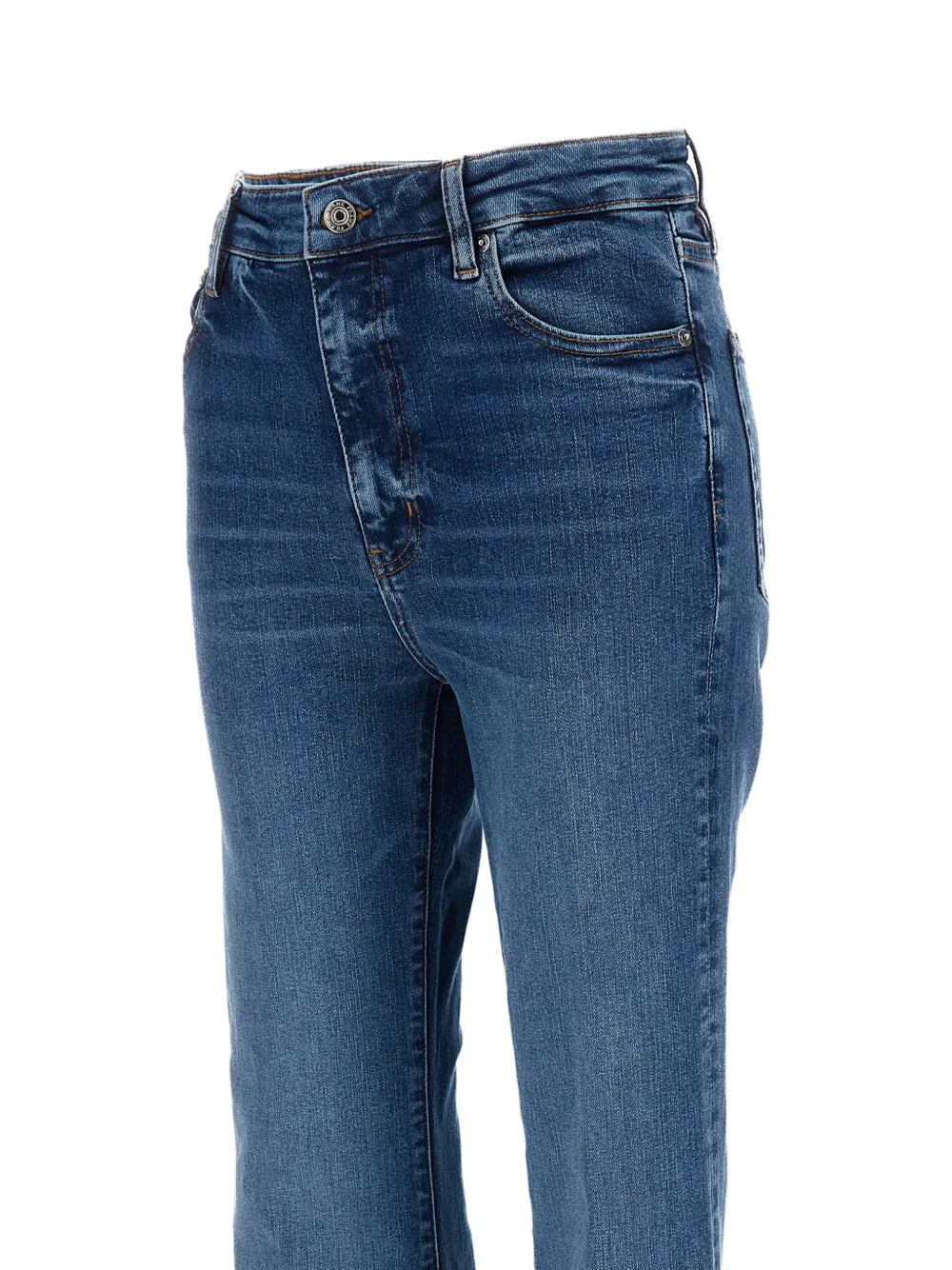 FRAME Flared jeans Blauw
