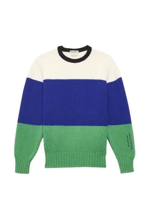 JW Anderson colour-block wool sweater