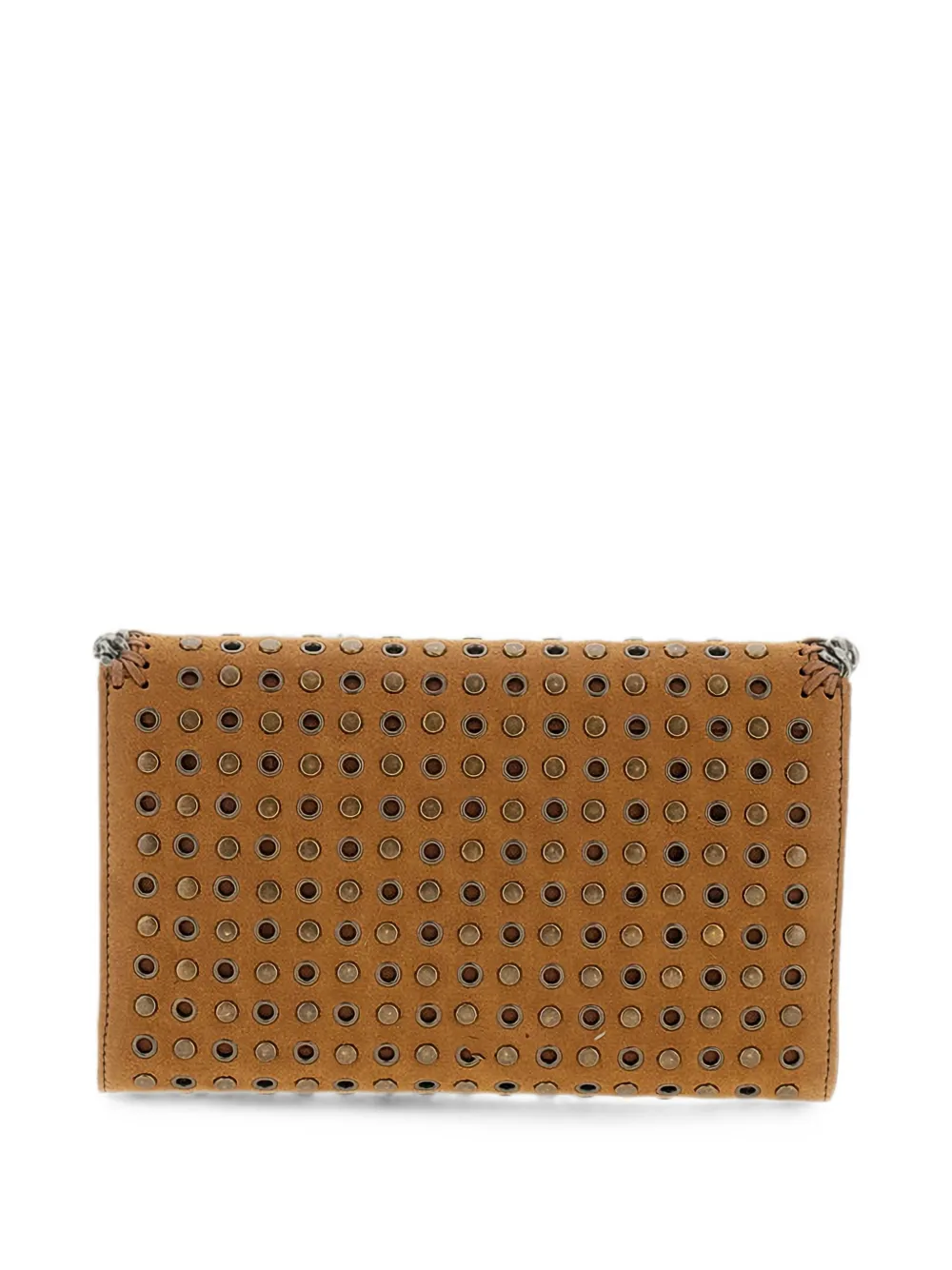 Stella McCartney Alter suède schoudertas Bruin