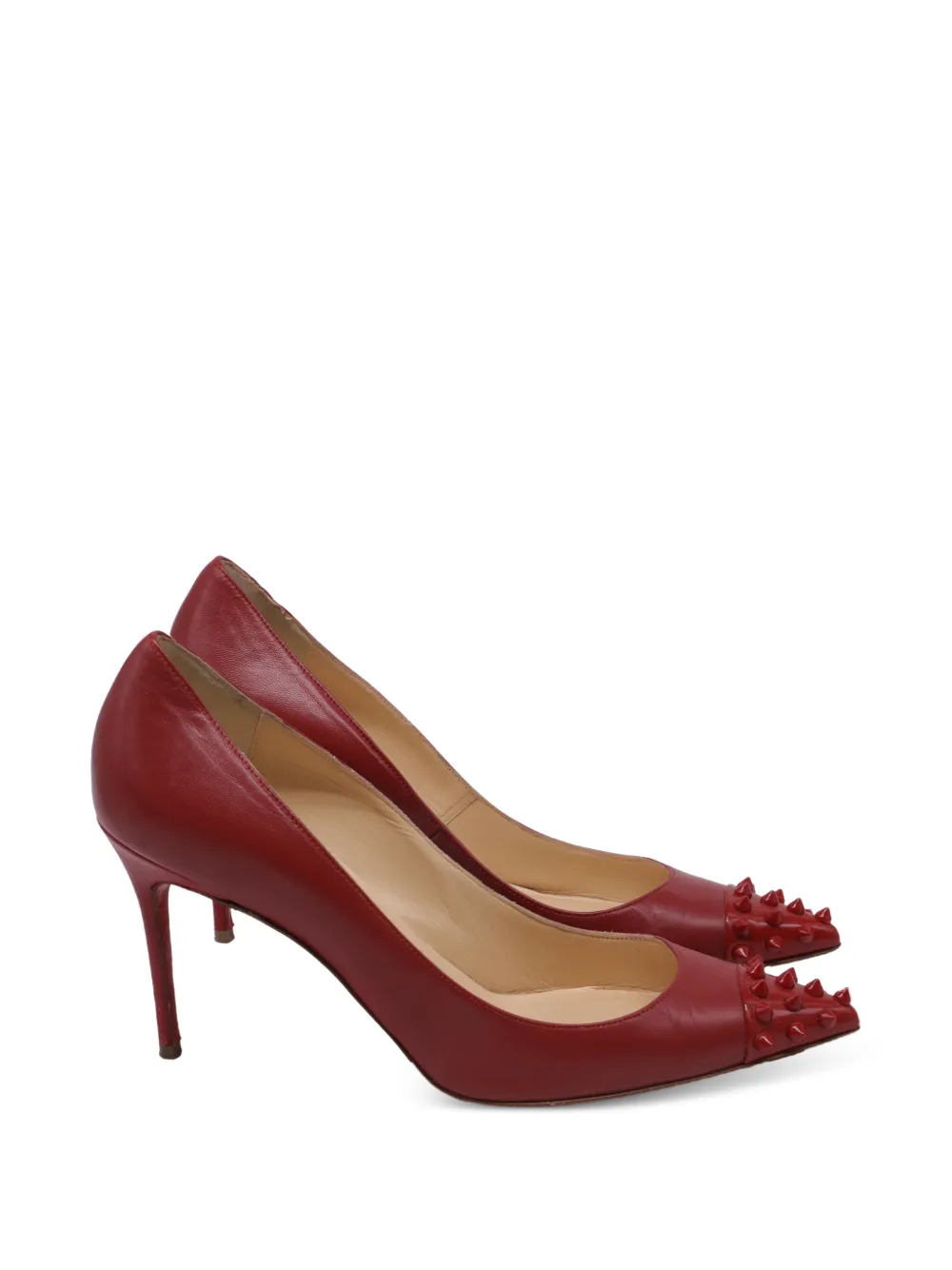 Christian Louboutin Pre-Owned Geo Spike pumps - Rot