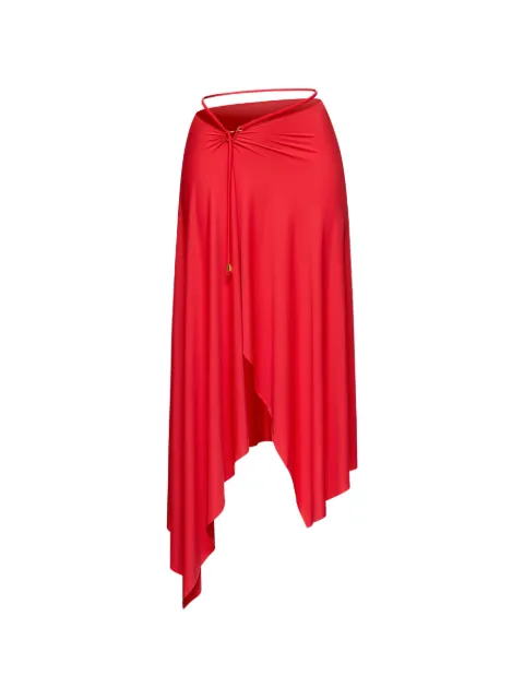 KOROBEYNIKOV asymmetric long skirt
