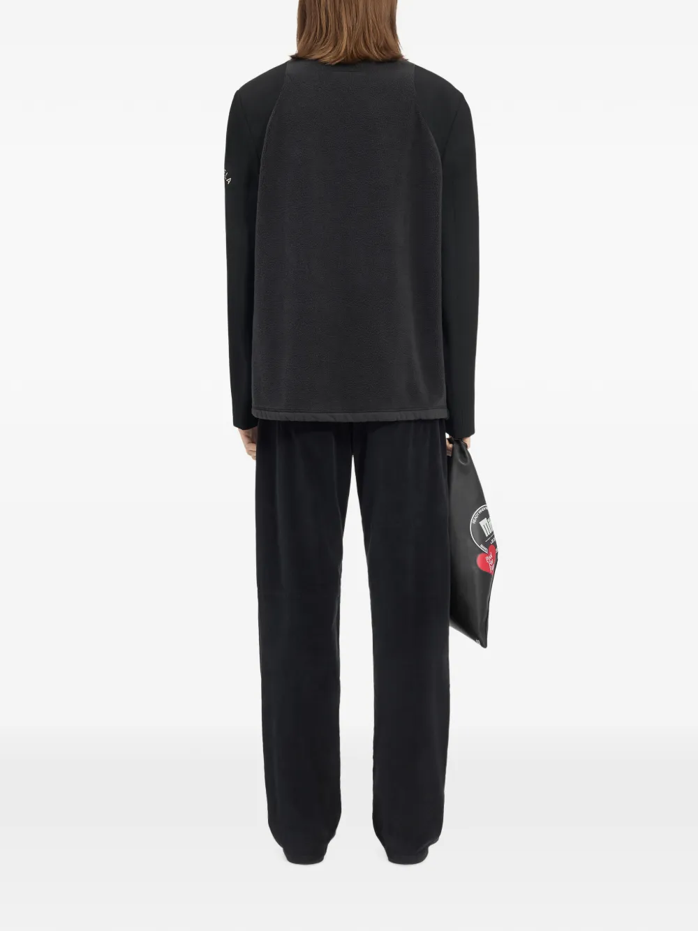 MM6 Maison Margiela Top met lange mouwen Grijs