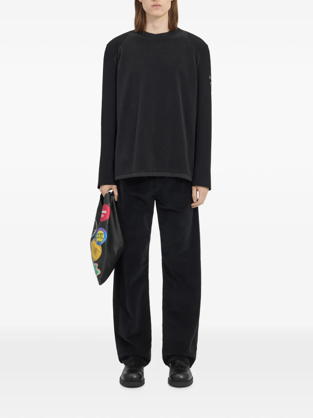 MM6 Maison Margiela Top met lange mouwen Grijs
