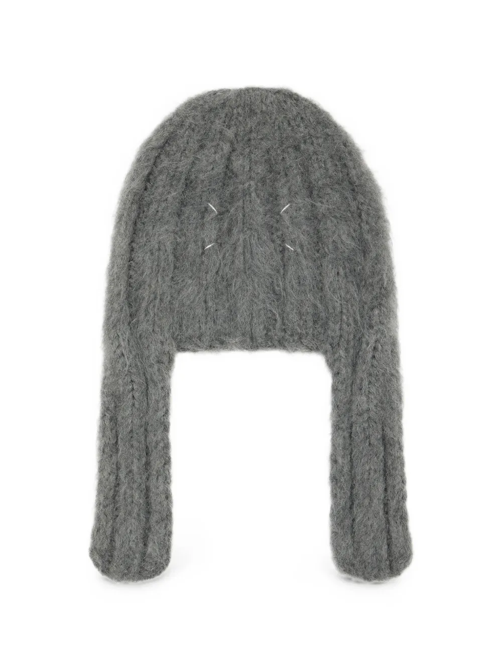 Maison Margiela Geribbelde muts Grijs