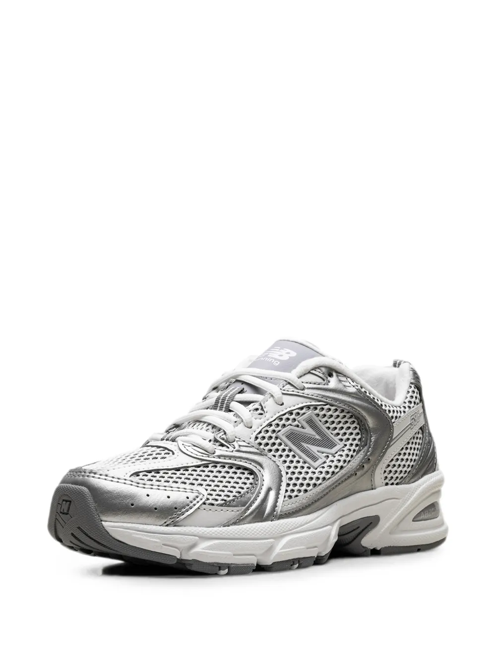 New Balance 530 lace-up sneakers Zilver