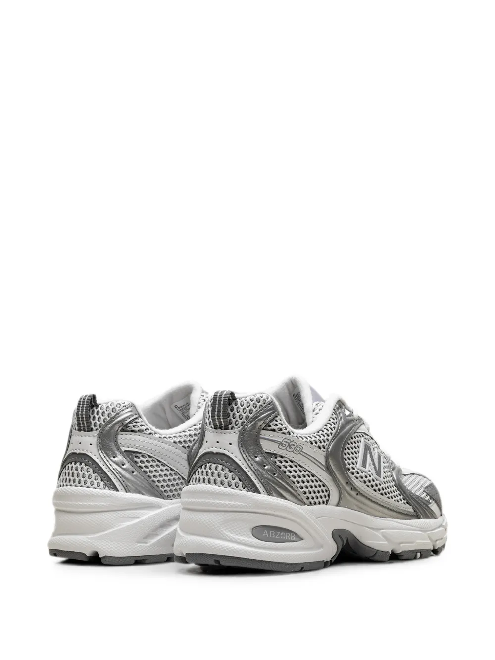 New Balance 530 lace-up sneakers Zilver