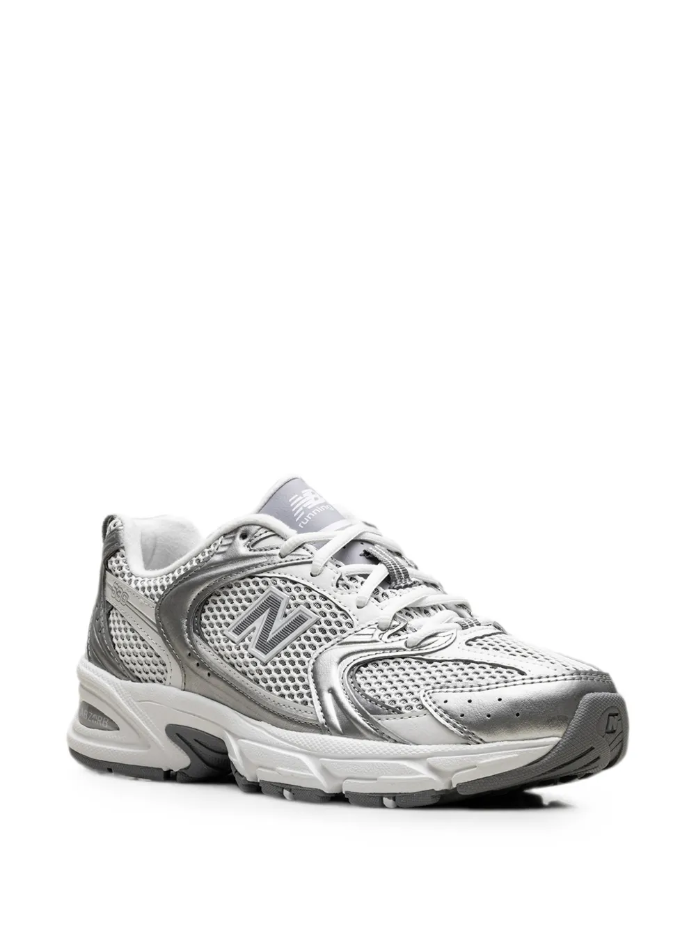 New Balance 530 lace-up sneakers Zilver