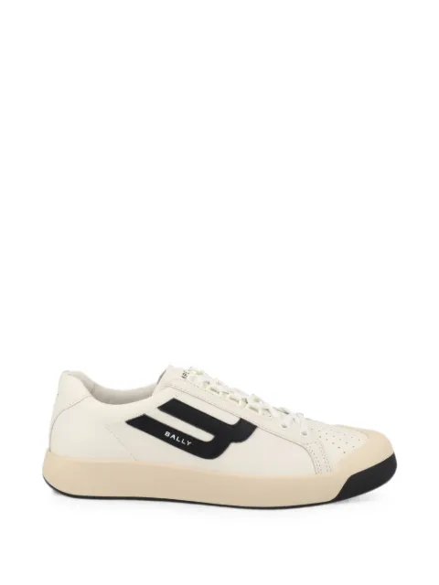 Bally Competition logo-patch perforated sneakers