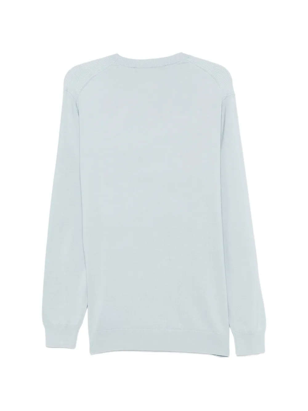 Karl Lagerfeld Trui met geborduurd logo Blauw
