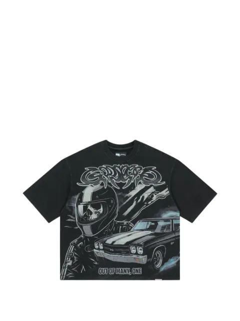 GODSPEED camiseta con estampado gráfico
