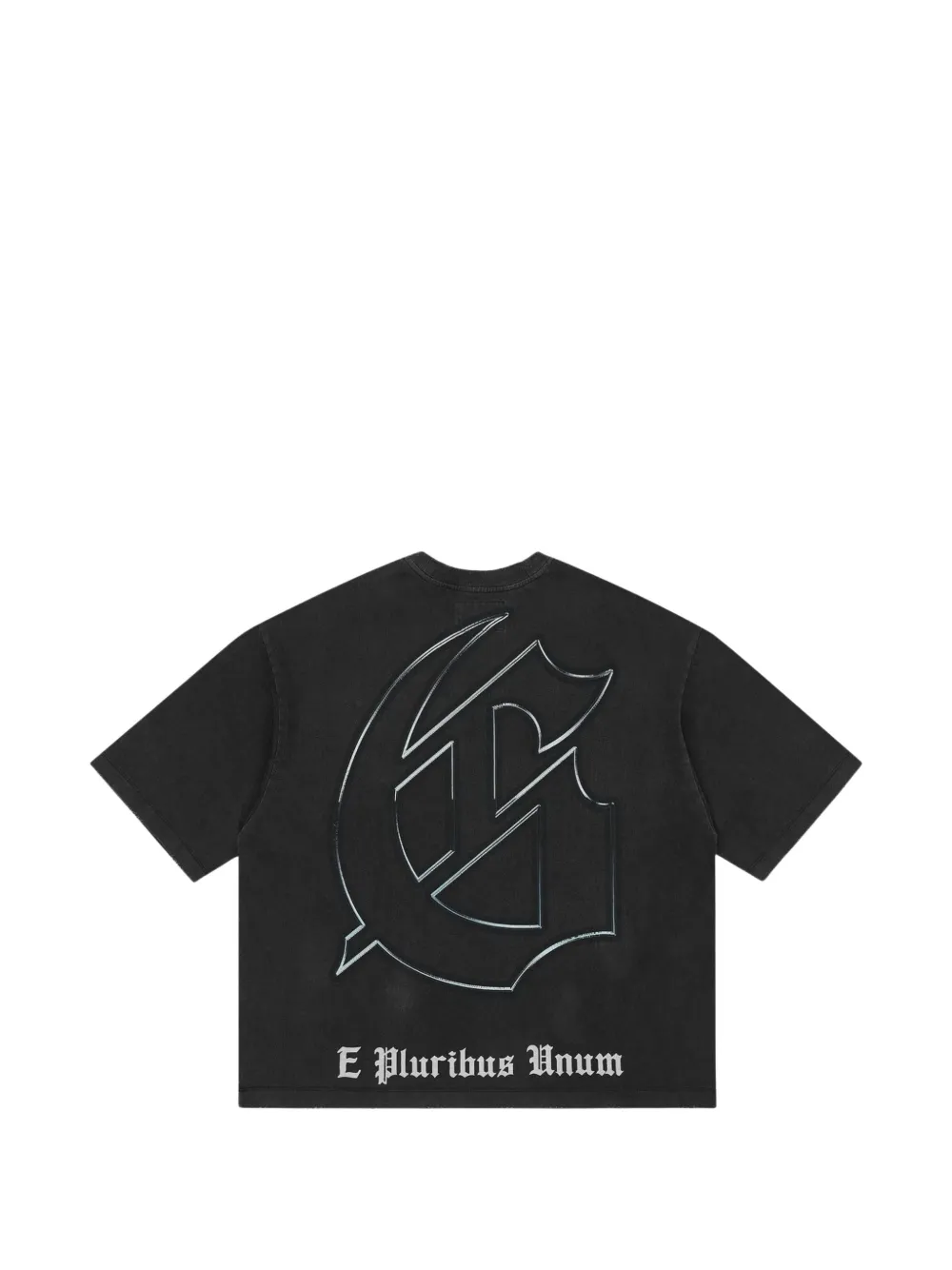 GODSPEED T-shirt met print Zwart